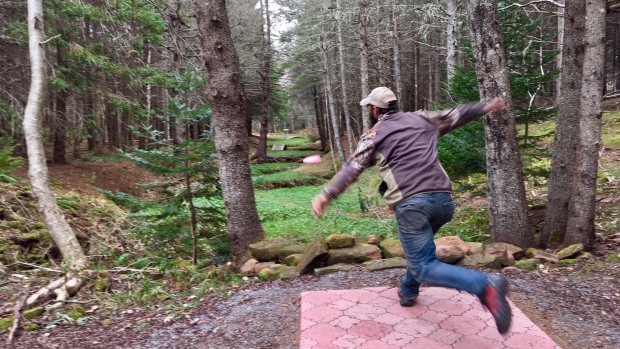 CBC News: Disc Golf, by Tom Steepe